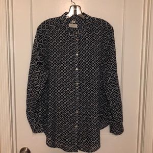 Loft patterned shirt